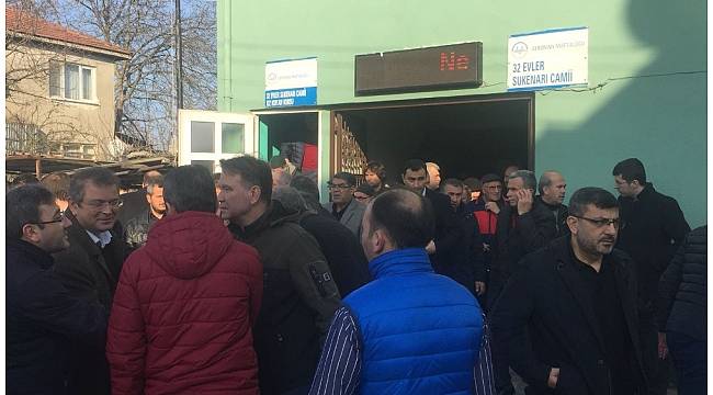 İl Sağlık Müdürü Öğütlü'nün babası son yolculuğuna uğurlandı