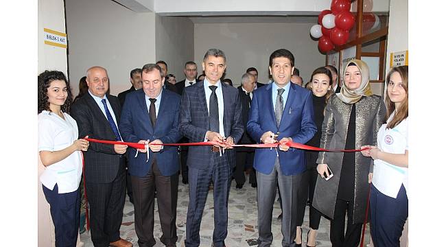 İlk Yardım Eğitim Merkezi açıldı