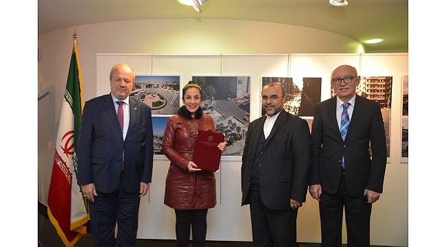 İranlı genç sanatçılar ASO'da