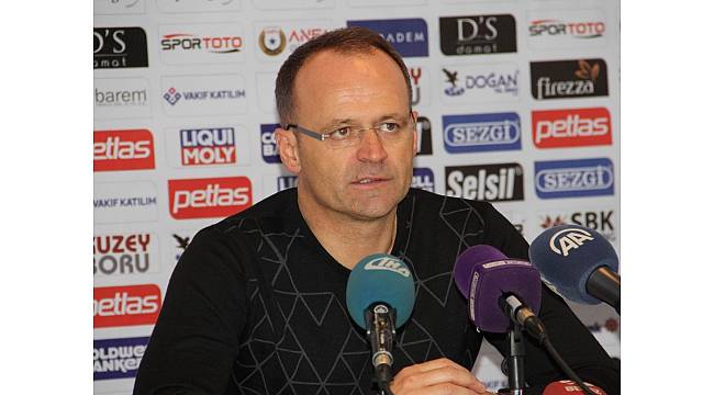İrfan Buz: "Kazanmış olsaydık, kırmızı çizginin biraz üstüne çıkacaktık"