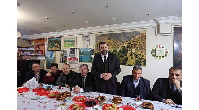 Işık'tan esnaf buluşmaları
