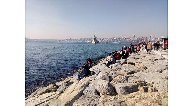 Islık Dili Kızkulesi'nden yankılandı
