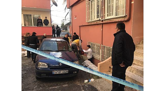 İstanbul'da feci ölüm