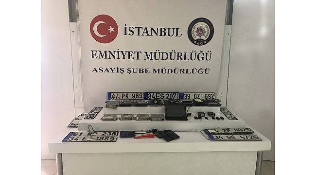 İstanbul'da organize oto hırsızlık çetesi çökertildi