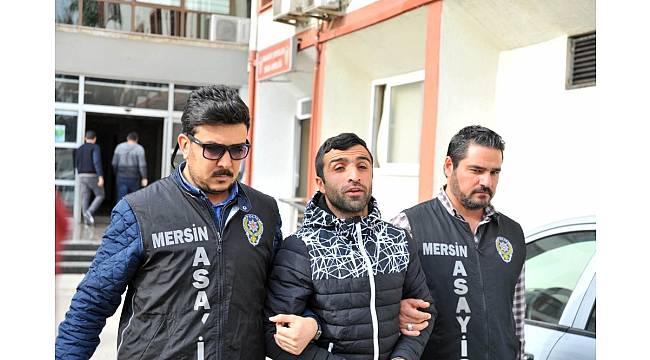 İstanbul'daki cinayetin firari şüphelisi Mersin'de yakalandı
