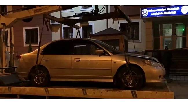 İstanbul&#39;dan çaldığı otomobil ile Sakarya&#39;da yakalandı