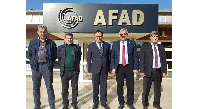 İtfaiyeden UMKE ve AFAD'a ziyaret