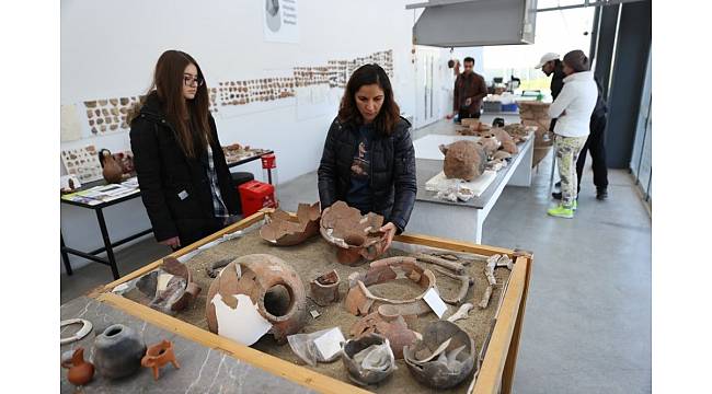 İzmir'de 8 bin 500 yıl önceye yolculuk