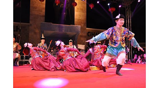 İzmir'de Çin gecesi