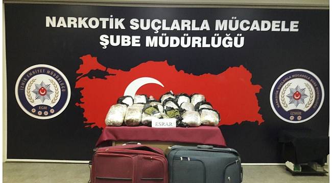 İzmir'de zehir tacirlerine geçit yok