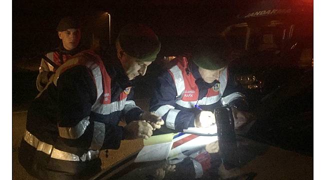Jandarma Karasu'da göz açtırmıyor