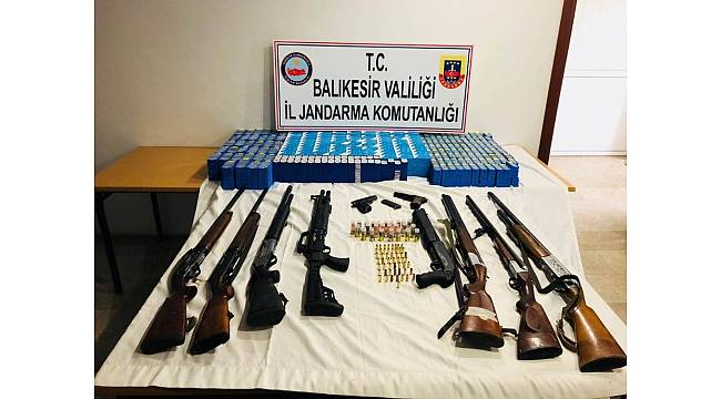 Jandarmadan huzur operasyonu