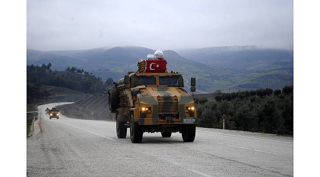 JÖH'ler Afrin sınırında