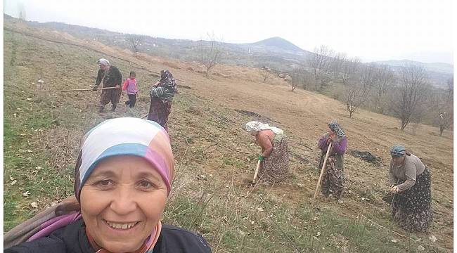Kadın muhtar "Kadınlar Derneği" kuruyor
