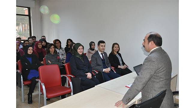 Kadına yönelik şiddet konuşuldu