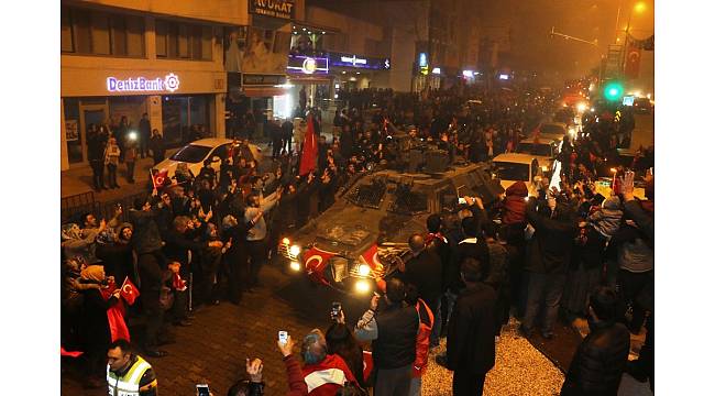 Kahramanmaraş'ta Mehmetçiğe sevgi seli