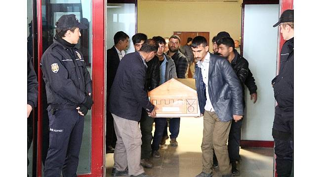 Kahramanmaraş'taki feci kazada ölenlerin naaşı Gaziantep'e gönderildi