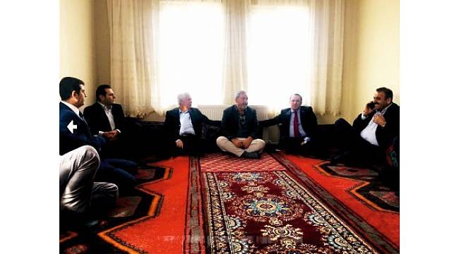 Kahta'da şehit ailesi yalnız bırakılmadı