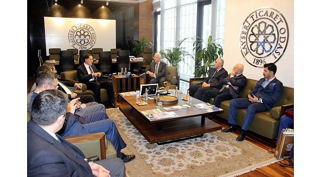 Kamu Başdenetçisi Malkoç KTO'yu ziyaret etti