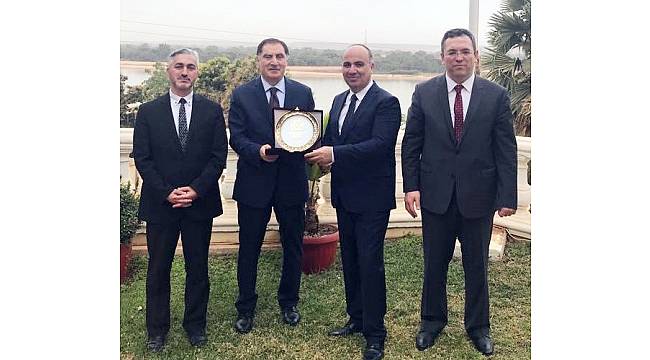 Kamu Başdenetçisi Malkoç Nijer'de
