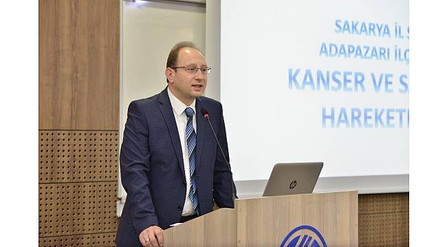 Kanserde erken teşhisin önemi SAÜ'de anlatıldı