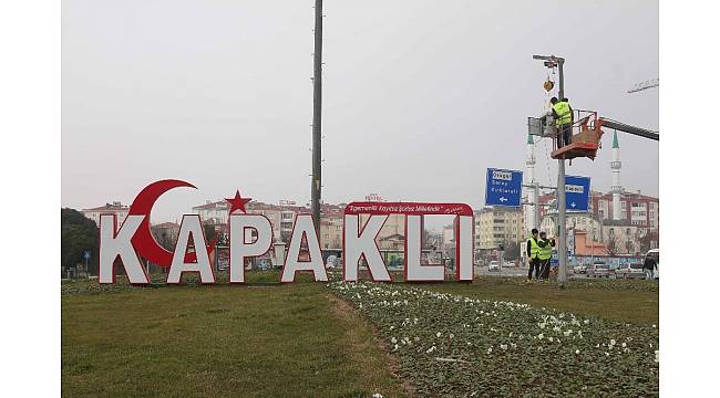Kapaklı, KGYS ile 24 saat gözetlenecek