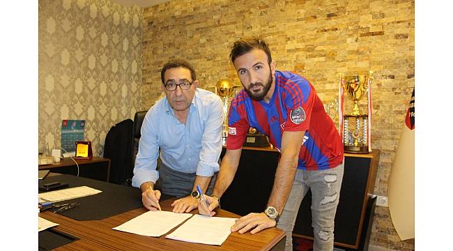 Karabükspor'un son dakika transferi Özgür Yılmaz oldu