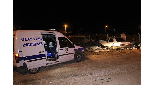 Karaman'da otomobile silahlı saldırı: 1 yaralı