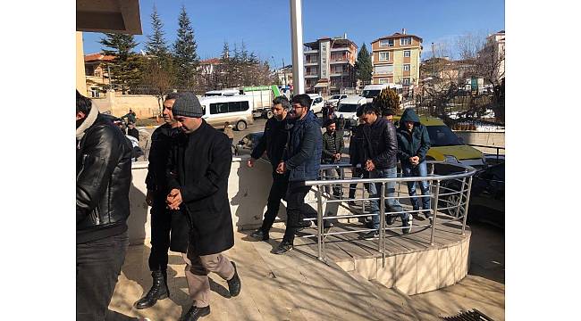 Karaman'daki FETÖPDY operasyonunda 7 tutuklama