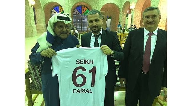 Katar İşadamları Derneği Başkanı Şeyh Faysal Trabzon'a geliyor
