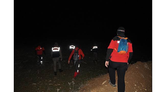 Kayıp engelli için seferberlik