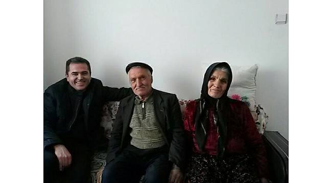Kaymakam Akdaş, şehit evinde