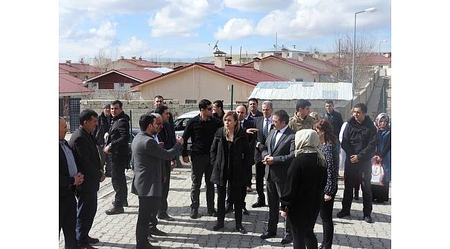 Kaymakam Uçar'dan mahalle ziyareti