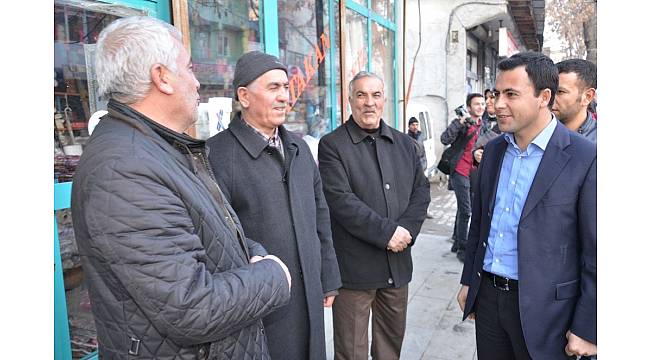Kayyum Uzan'dan hizmet seferberliği