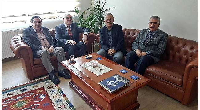 Kazakistan'dan İhlas Vakfı'na ziyaret
