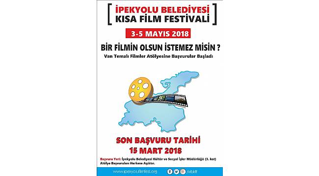 Kısa Film Festivali'nde "Van" temalı atölye çalışması