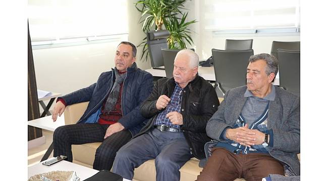 Kısık Camisinin cemaati sıkıntılarını Yalçınkaya'ya anlattı