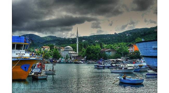 Kışlaönü Balıkçı Barınağı yenilendi