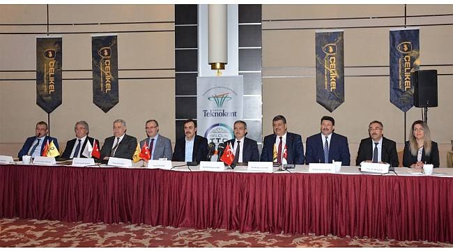 Konya'da üniversite-sanayi işbirliği protokolü imzalandı