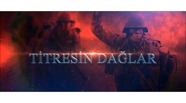 Konya'dan askere bayraklı destek klibi
