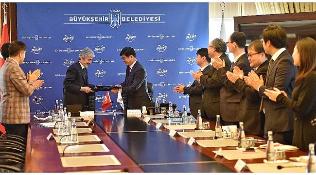 Kore'den Ankara'ya uzanan dostluk eli