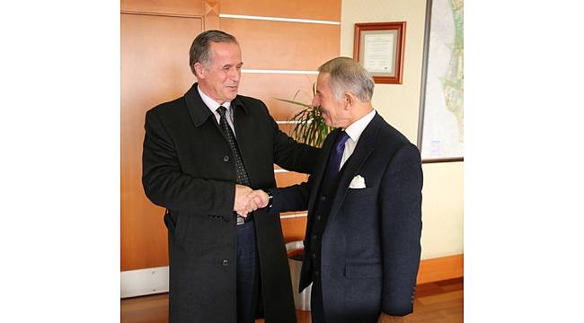 Kosova Malişeva Belediye Başkanı Begaj'dan Başkan Aydıner'e ziyaret