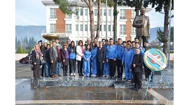 Köyceğiz'de THK'nin 93. kuruluş yıldönümü kutlandı