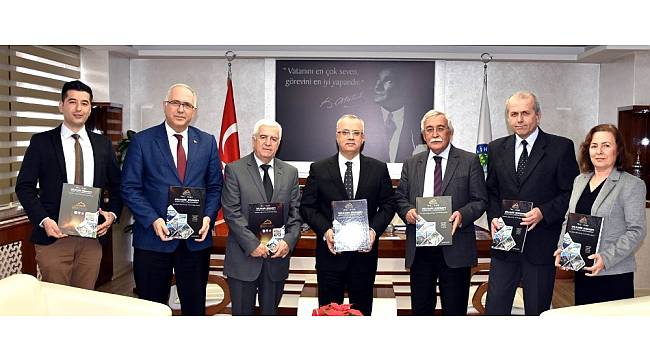 Kula-Salihli Volkanik Jeopark kitabı tanıtıldı