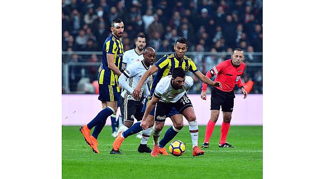 Kupa'da Beşiktaş üstün