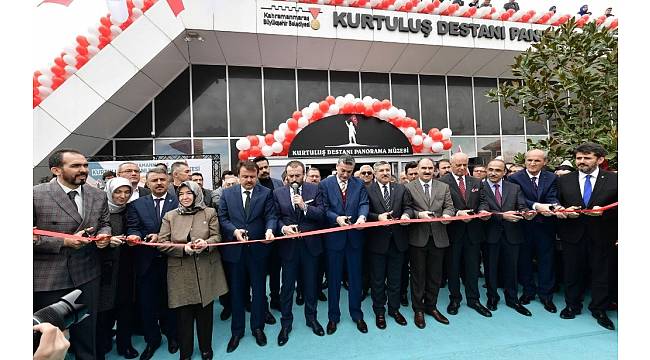Kurtuluş Destanı Panorama Müzesi açıldı