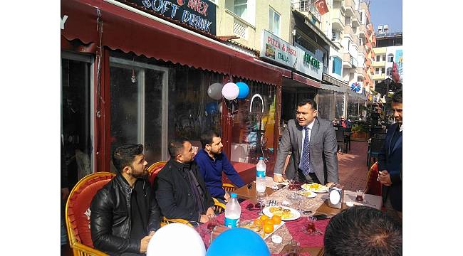 Mahmutlarspor Süper Amatör Lig'e yükseldi