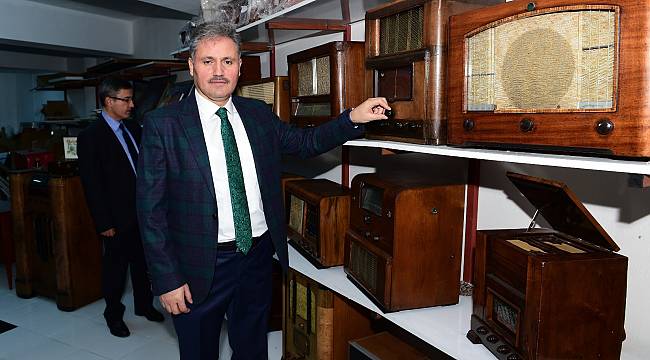 Malatya'da Radyo ve Gramofon Müzesi açılıyor