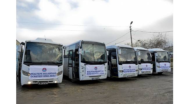 Maltepe Belediyesi 2017 yılında 9 milyon 900 bin kilometre yol katetti