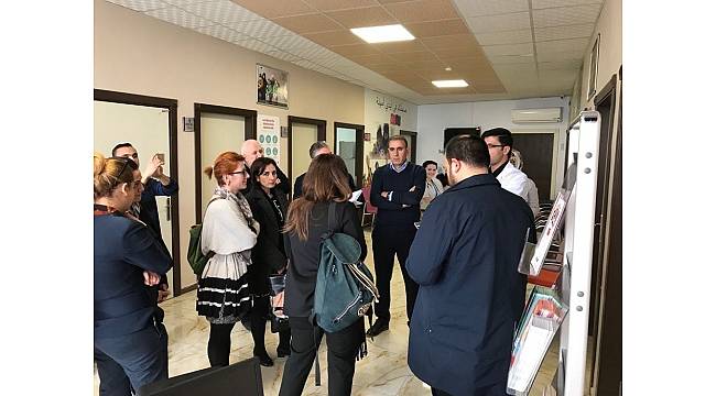 Mardin'de Bab-ı Şifa Göçmen Sağlık Merkezi hizmete girdi